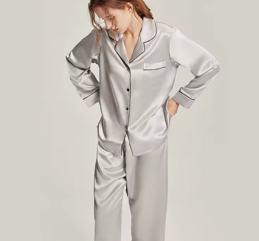 Amara Satin – Pyjamas Sett