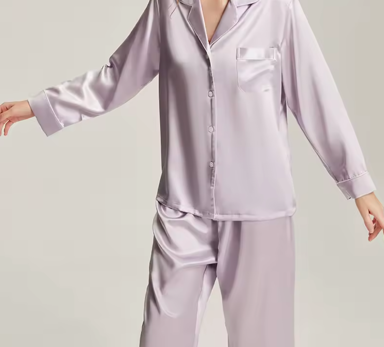 Amara Satin – Pyjamas Sett