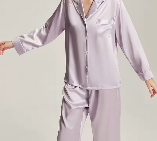 Amara Satin – Pyjamas Sett