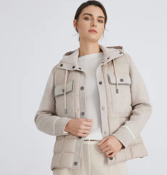 Elena Fall – Høstjakke med Framlommer