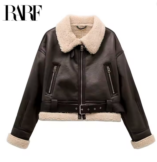 Divora Rarf – Klassisk Skinnjakke