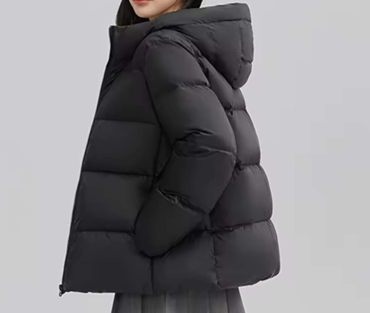 Divora Puffer – Kort Boblejakke