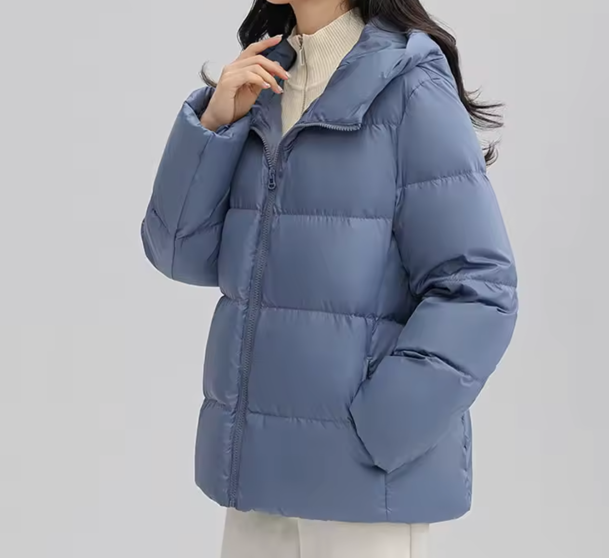 Divora Puffer – Kort Boblejakke