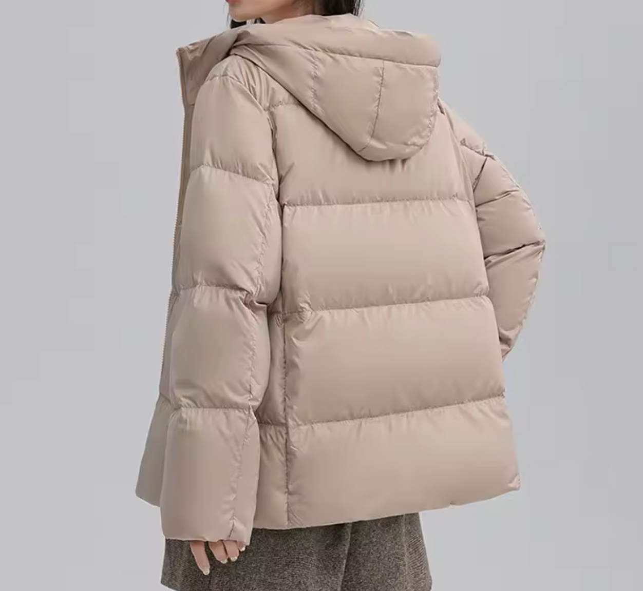 Divora Puffer – Kort Boblejakke