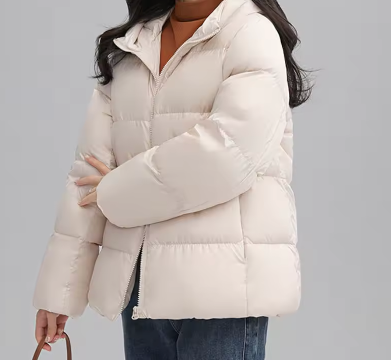 Divora Puffer – Kort Boblejakke
