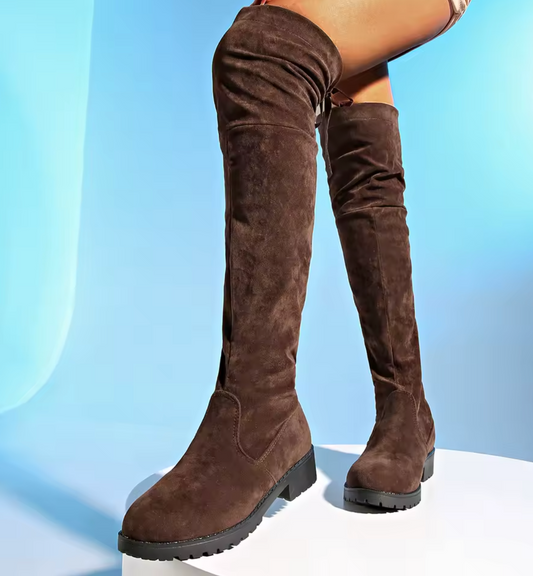 Elara Boots –  Boots med Knyte Bak