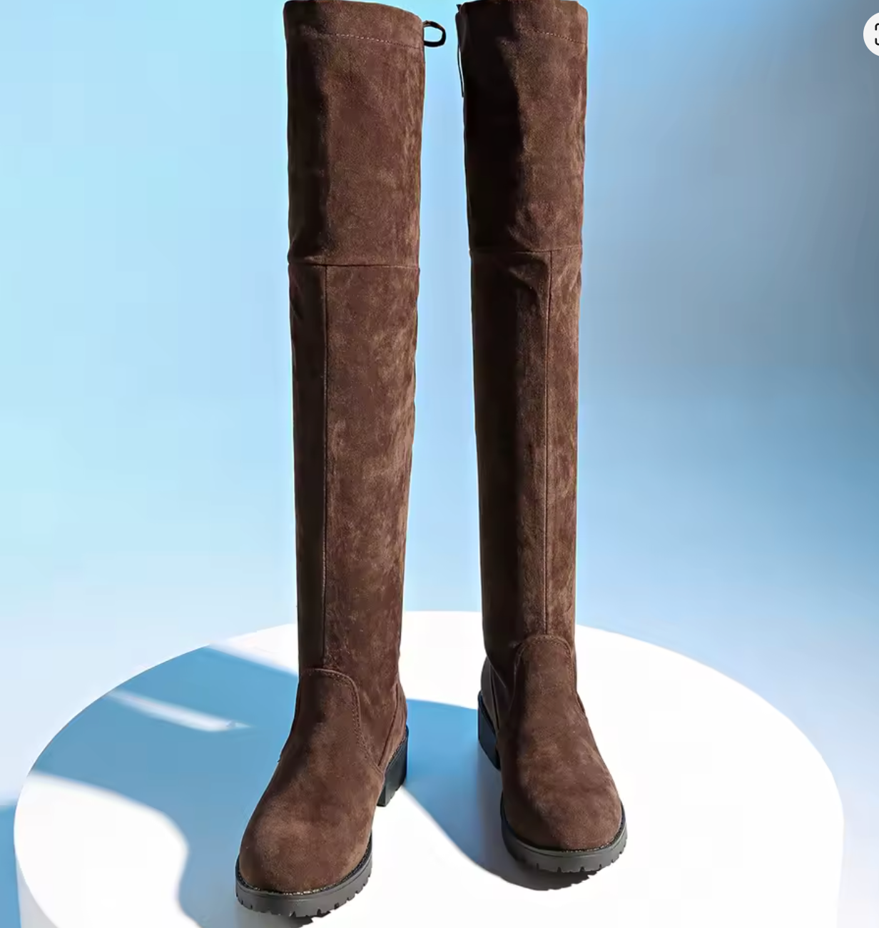 Elara Boots – Boots med Knyte Bak