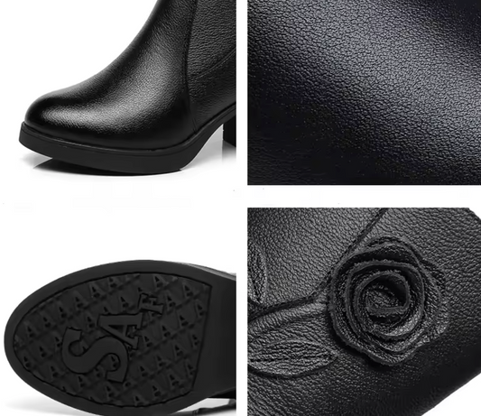 Liora Boots – Korte Boots med Lave Hæler