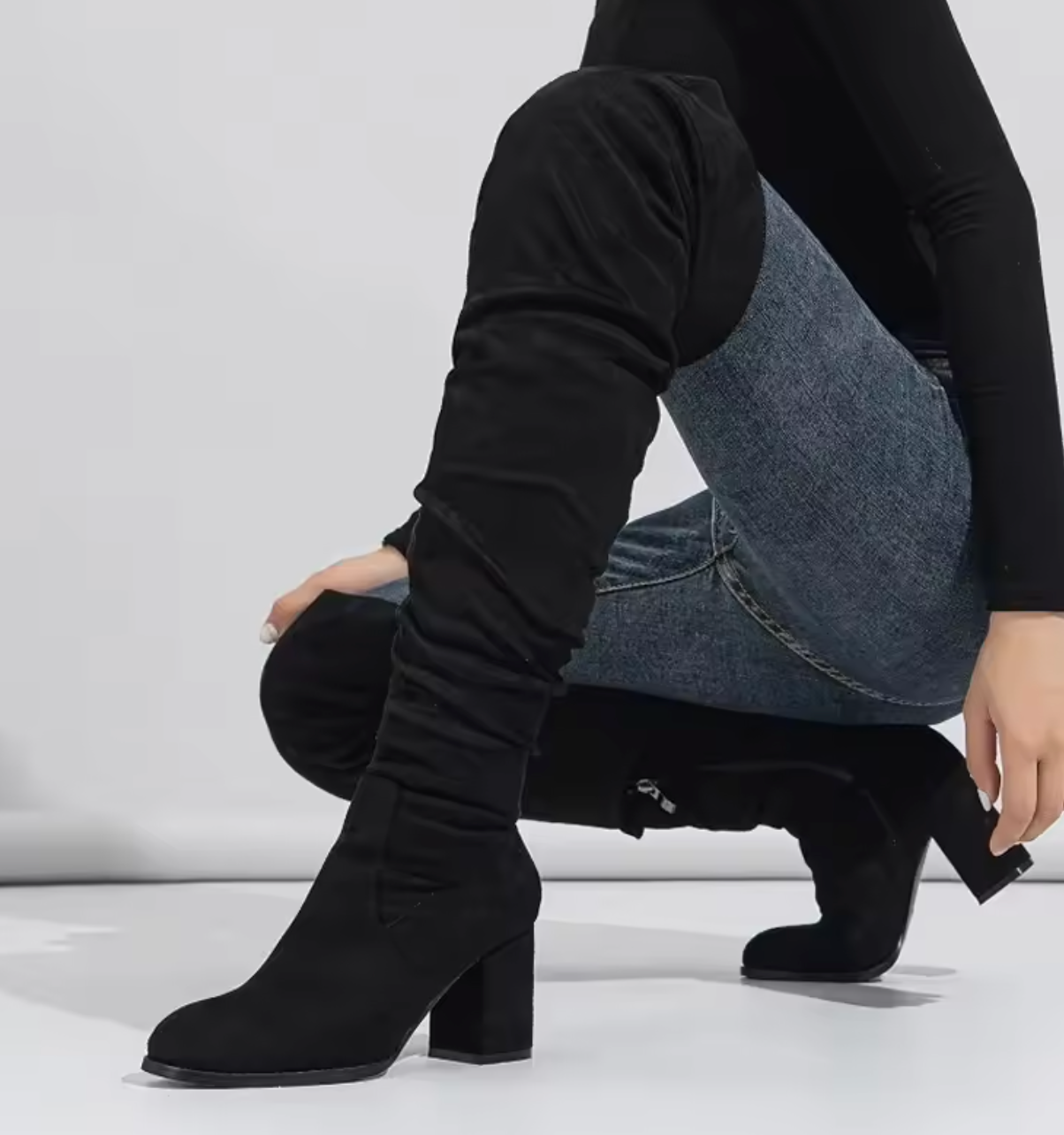Soriel High Boots