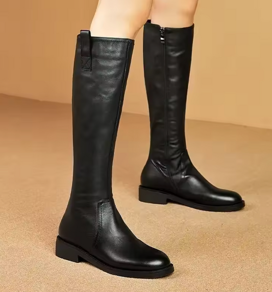 Serenya Boots – Kne-Høye