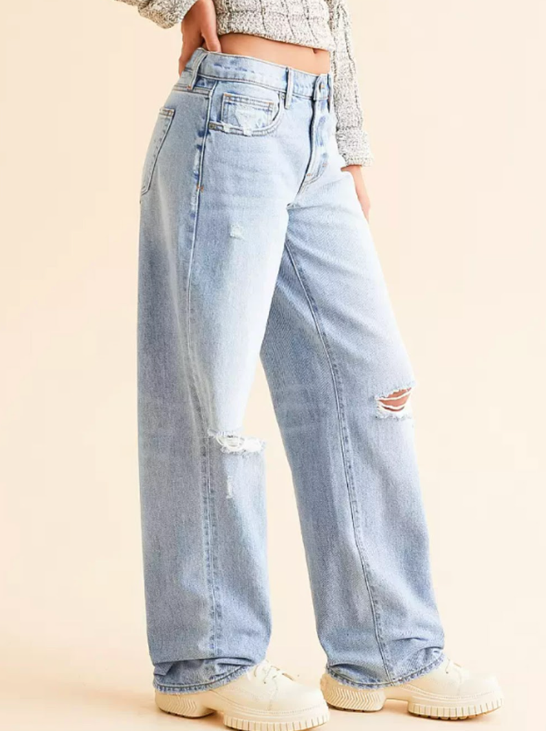 Alivora Jeans – Low Waist Jeans