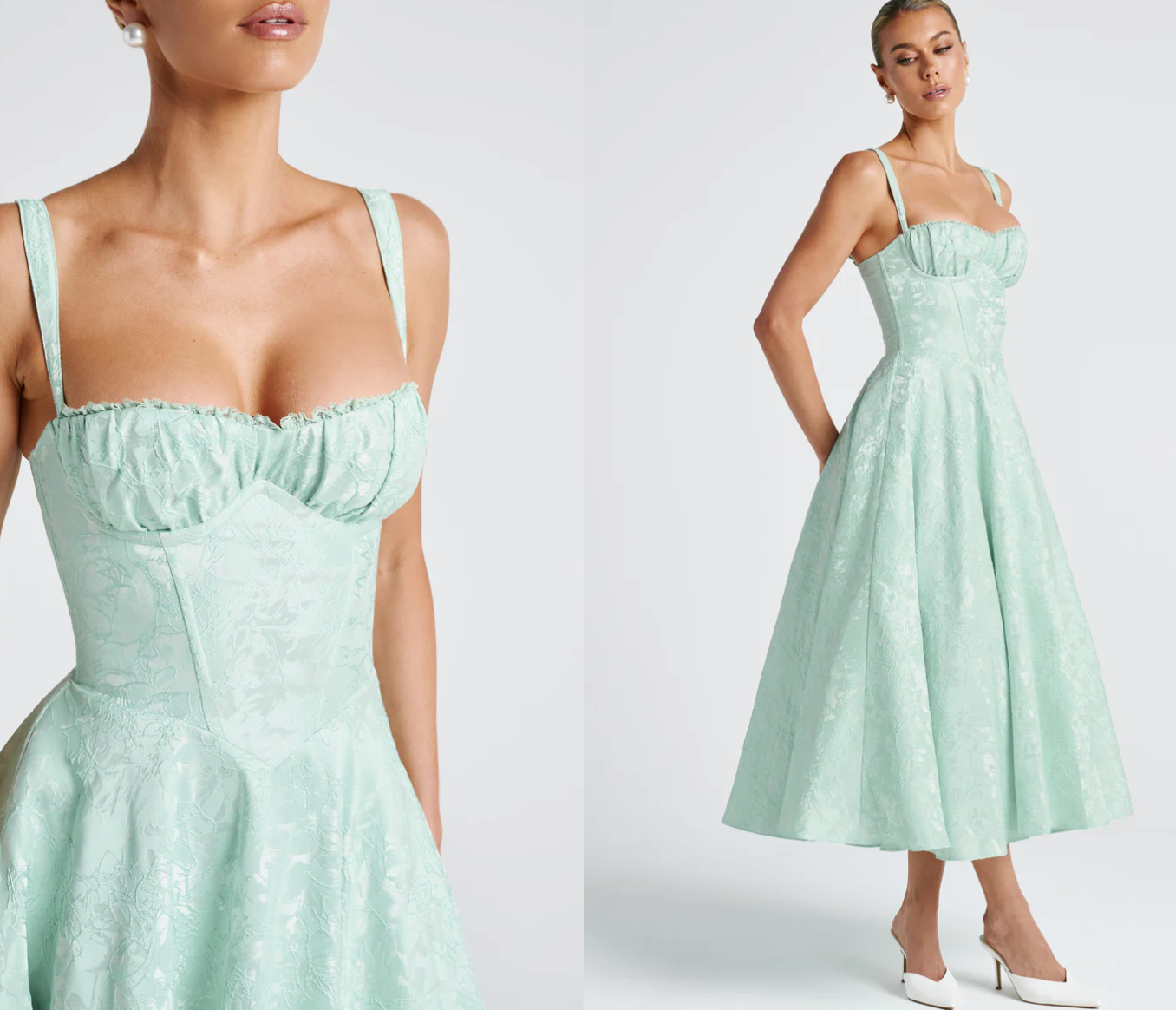 Skimrende Silhuett – Elegant kjole