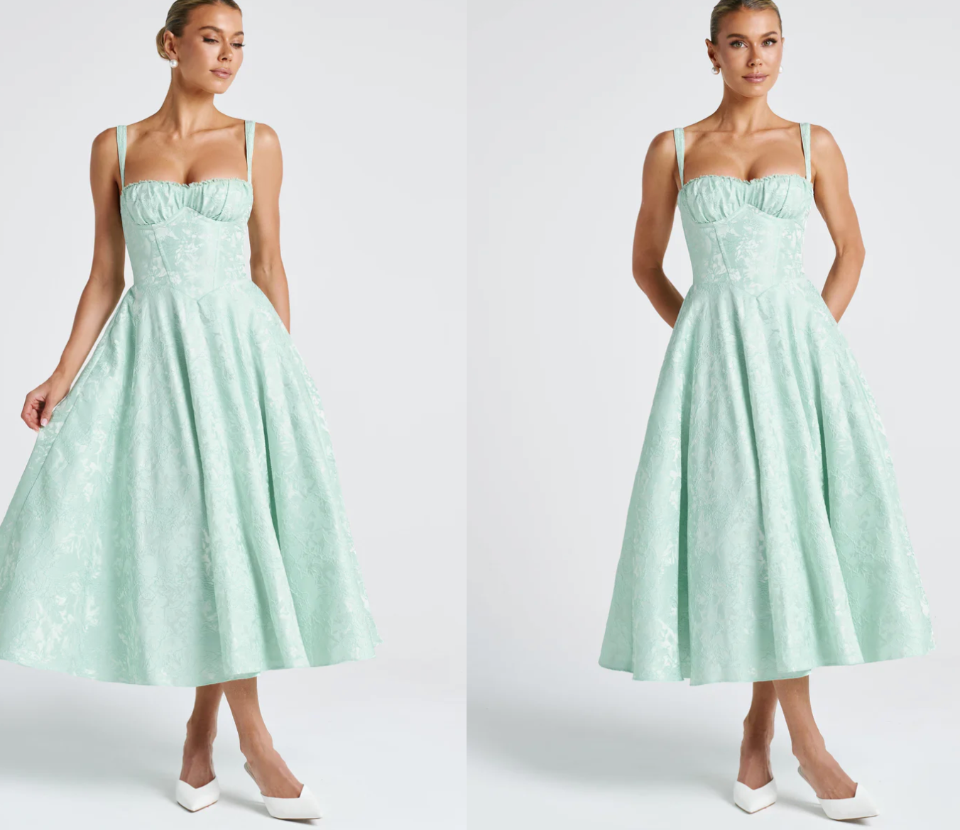 Skimrende Silhuett – Elegant kjole