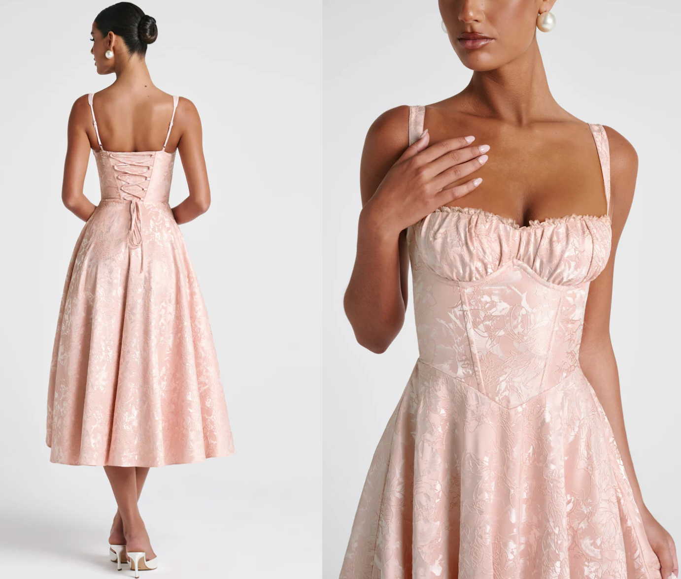 Skimrende Silhuett – Elegant kjole