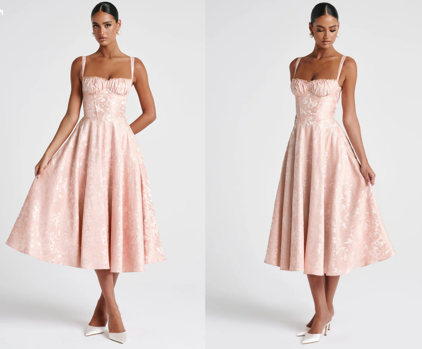Skimrende Silhuett – Elegant kjole