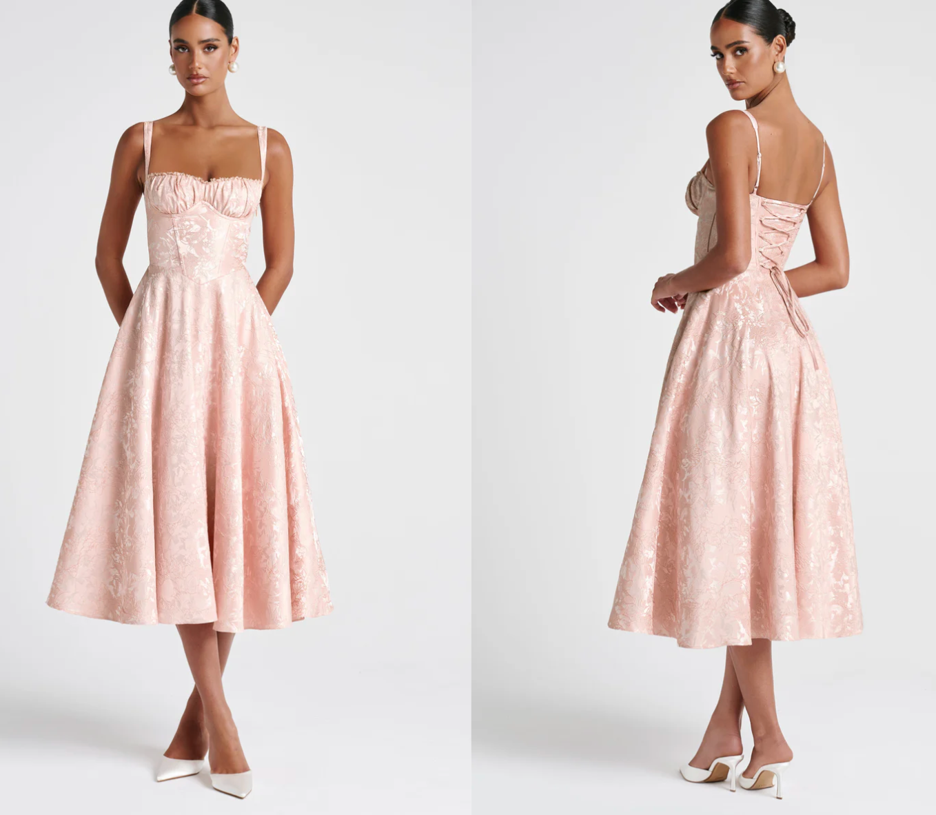 Skimrende Silhuett – Elegant kjole