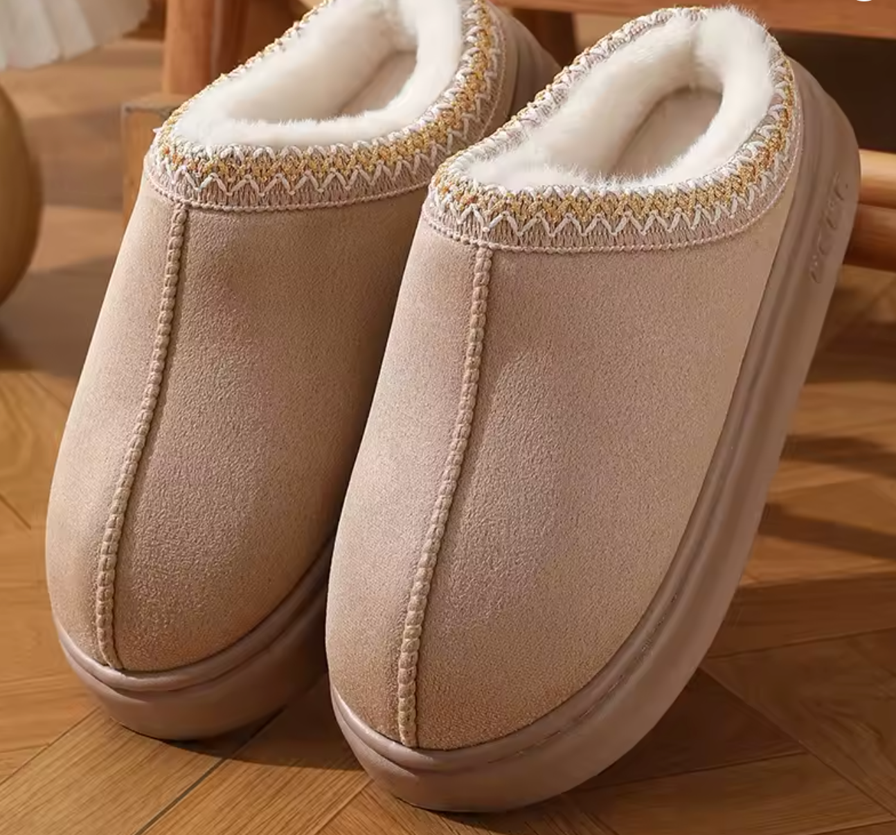 NordicWarm – Vintertøfler Dame
