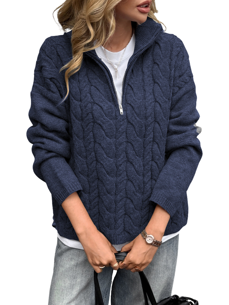 Elvoria Zip – Genser med Glidelås