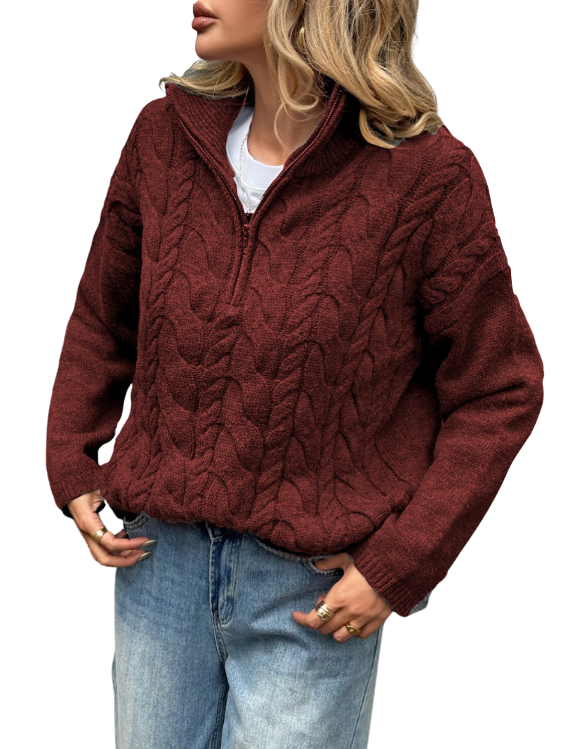 Elvoria Zip – Genser med Glidelås