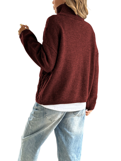 Elvoria Zip – Genser med Glidelås