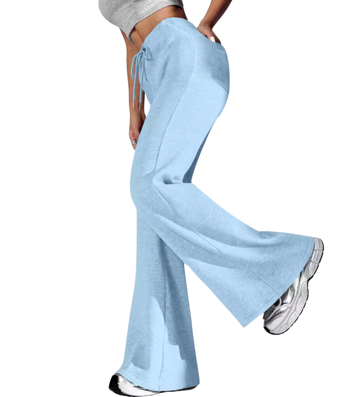 Elena Sleng – Bukse med Baklommer