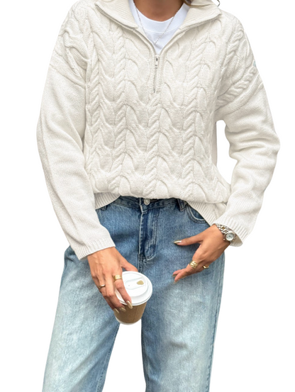 Elvoria Zip – Genser med Glidelås