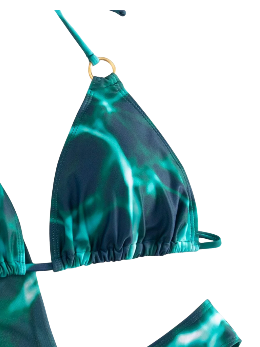 Rings &amp - Ties Bikini Sett