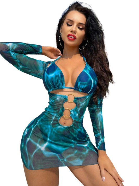 Rings &amp - Ties Bikini Sett