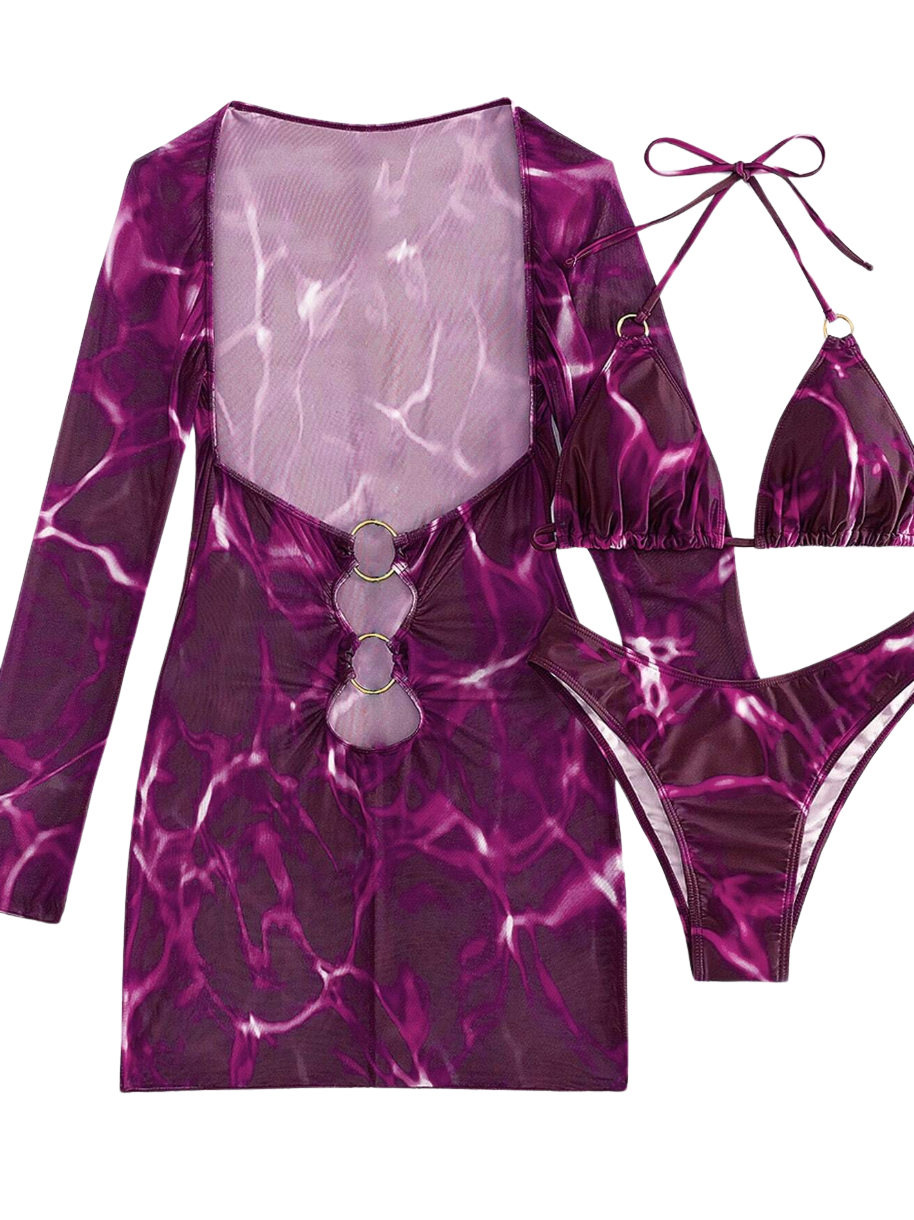 Rings &amp - Ties Bikini Sett