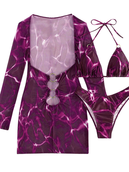 Rings &amp - Ties Bikini Sett