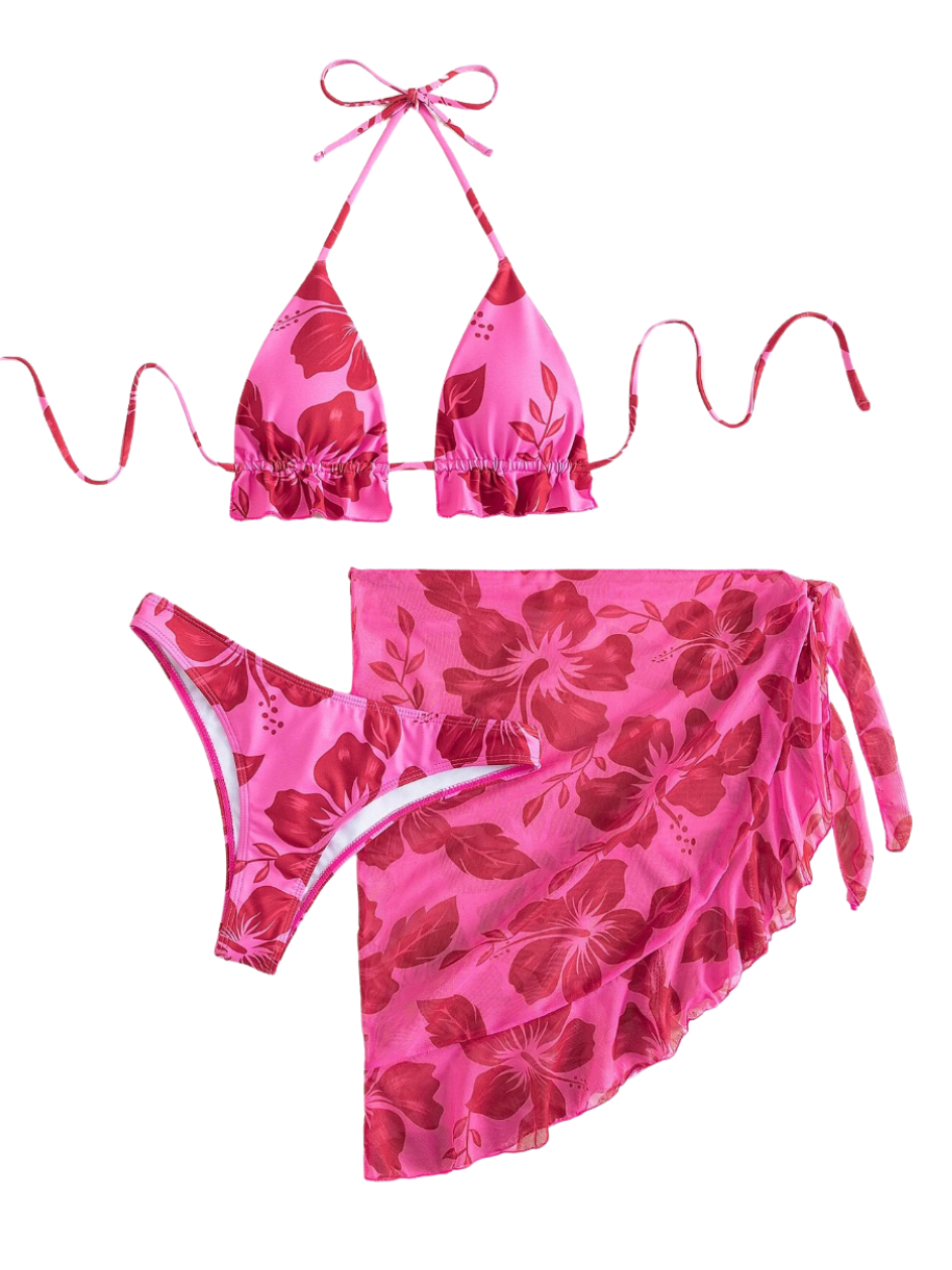 Tie-Front Bikini