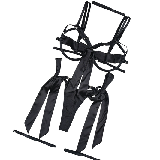 Temptation Suspender Sett