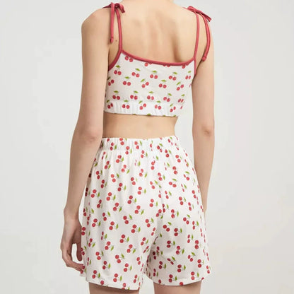 Cherry Bliss – Shorts & Kort Singlet