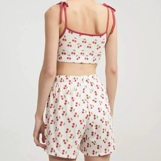 Cherry Bliss – Shorts & Kort Singlet