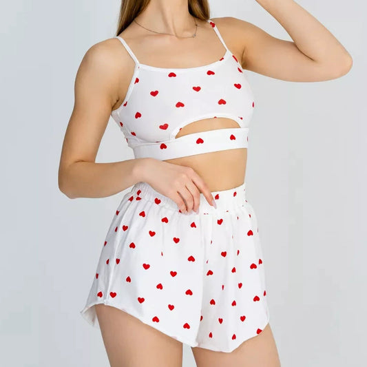 Sweet Hearts – Shorts & Kort Topp