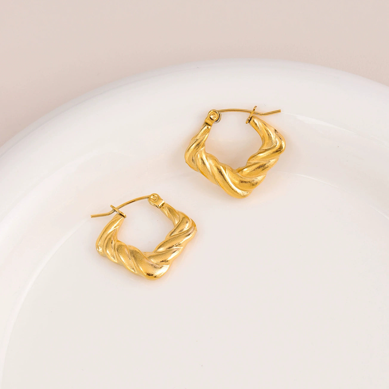 Bold Gold - Øreringer