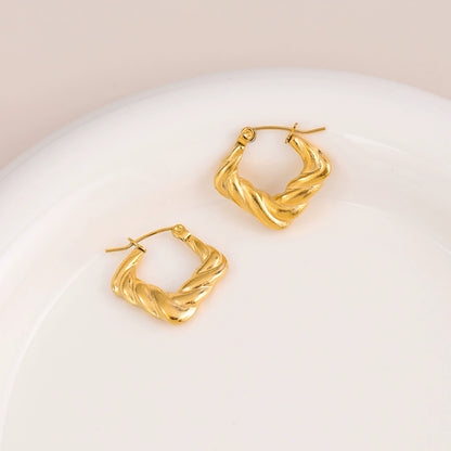Bold Gold - Øreringer