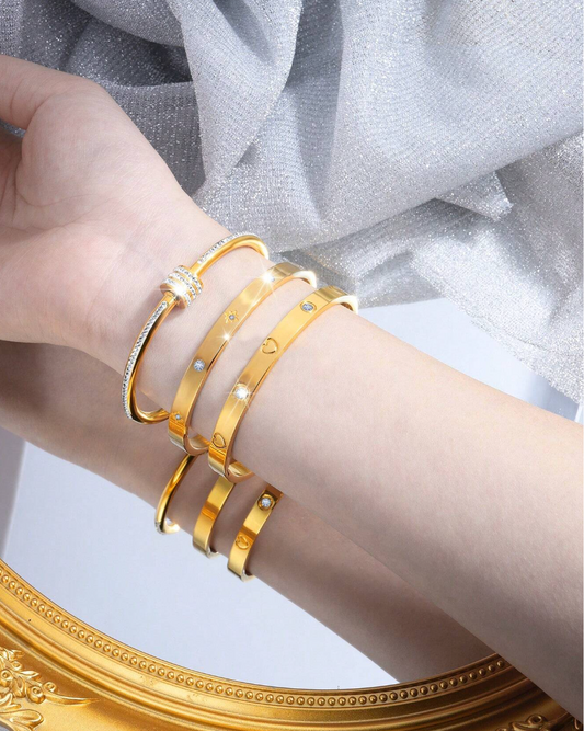 Frida Gold Sett