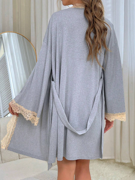 Blue Dream – Sove­kjole & Lett Kimono