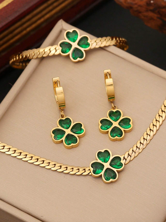 Floral Gold - sett
