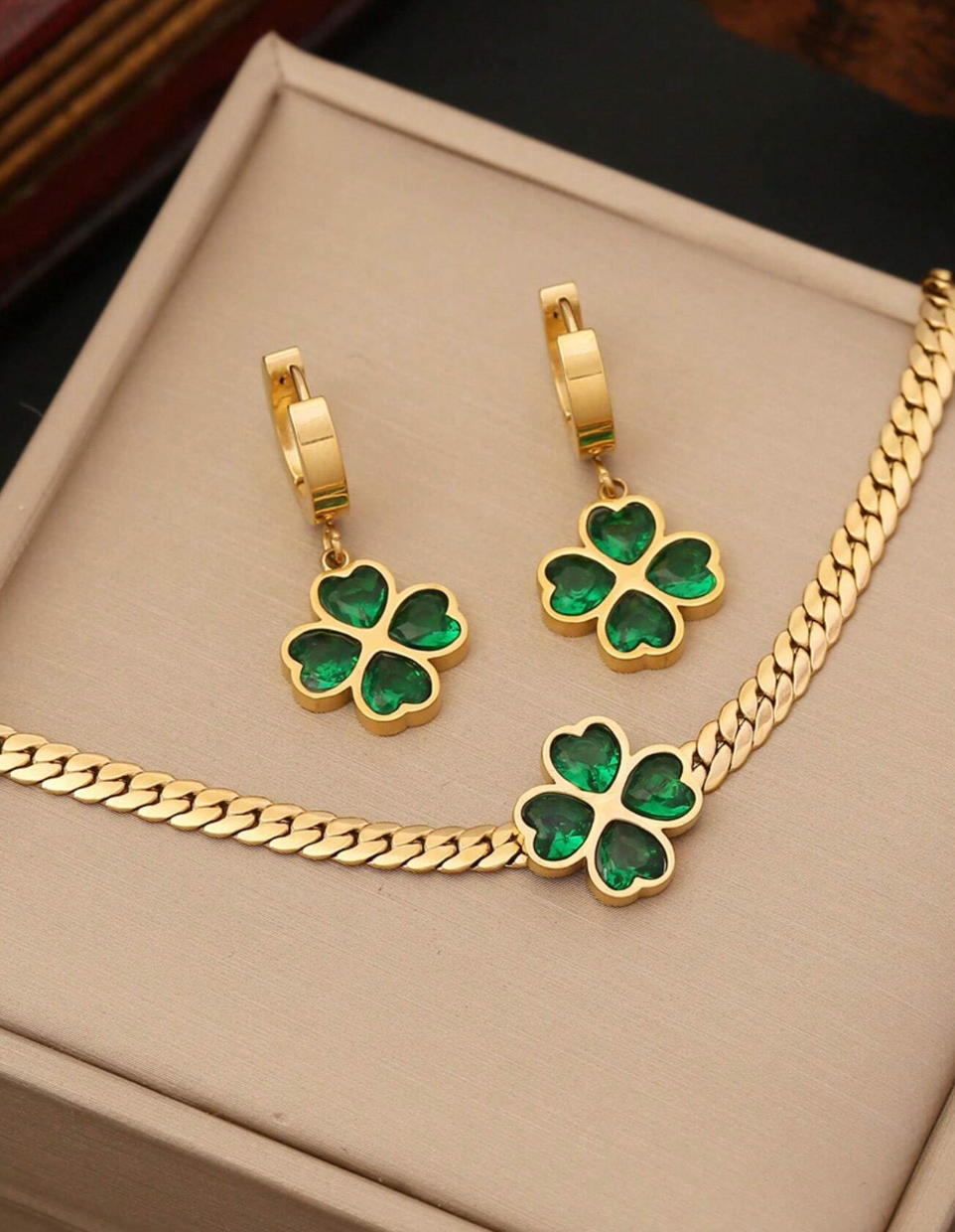 Floral Gold - sett