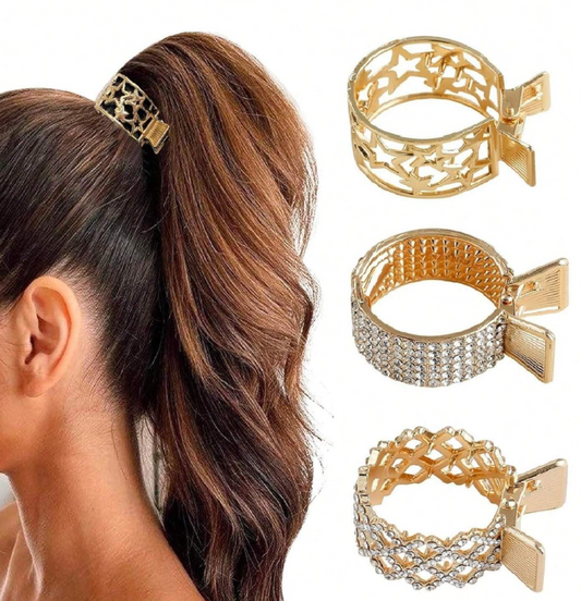 Aurea Ponytail Trio