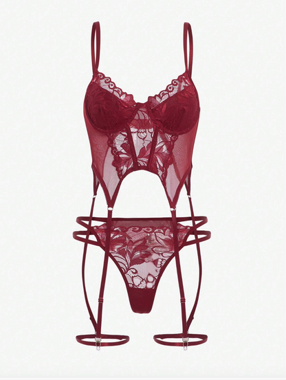 Luxe Seduction 3-Piece Set