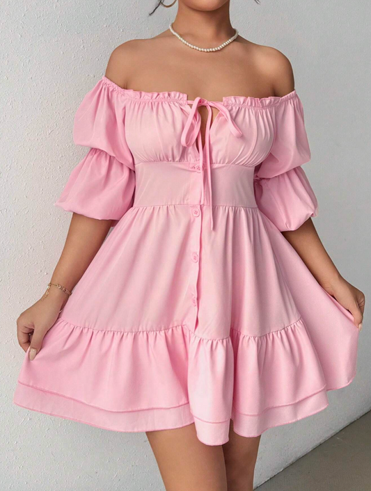 Rose Breeze Kjole