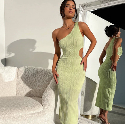 One-Shoulder Bodycon