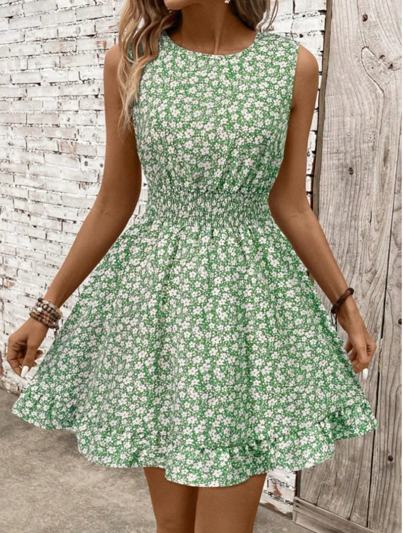 Emerald Breeze - Kjole