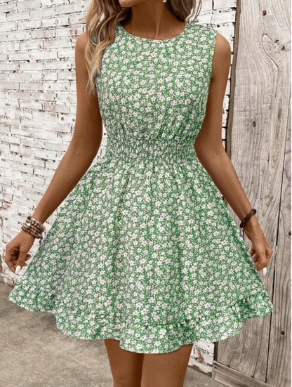 Emerald Breeze - Kjole
