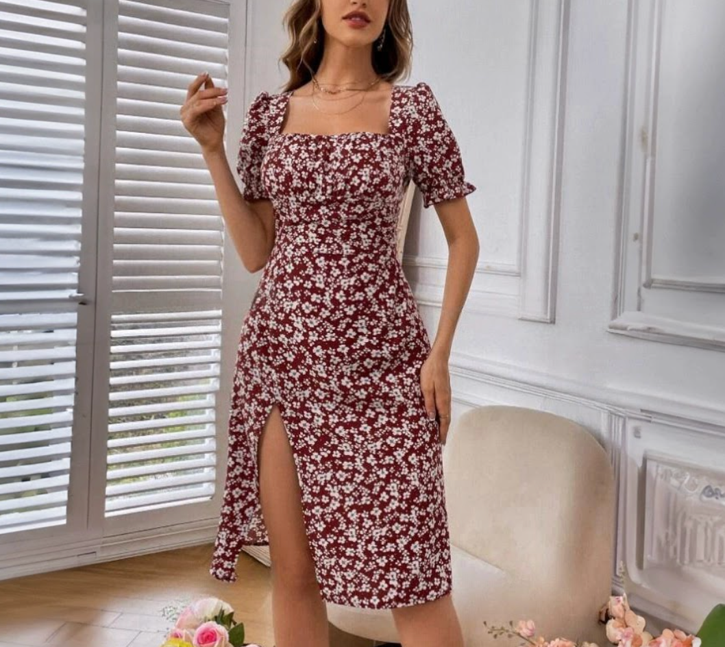 Side Slit - Kjole
