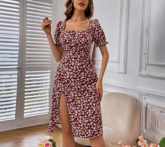 Side Slit - Kjole