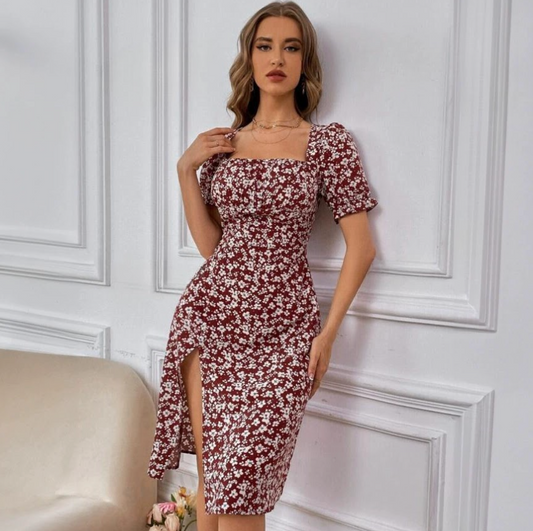 Side Slit - Kjole